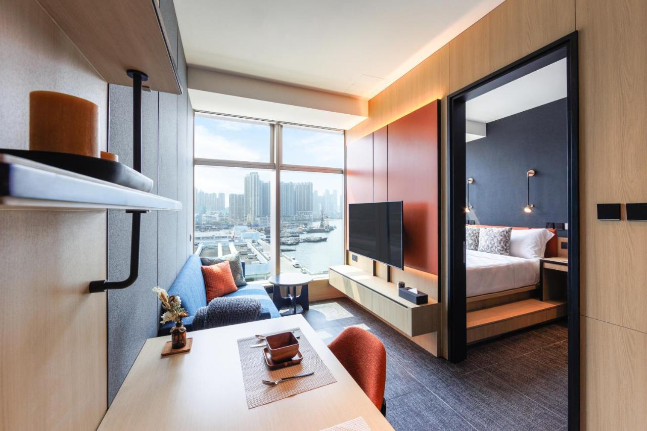 Townplace West Kowloon Hong Kong Exterior foto