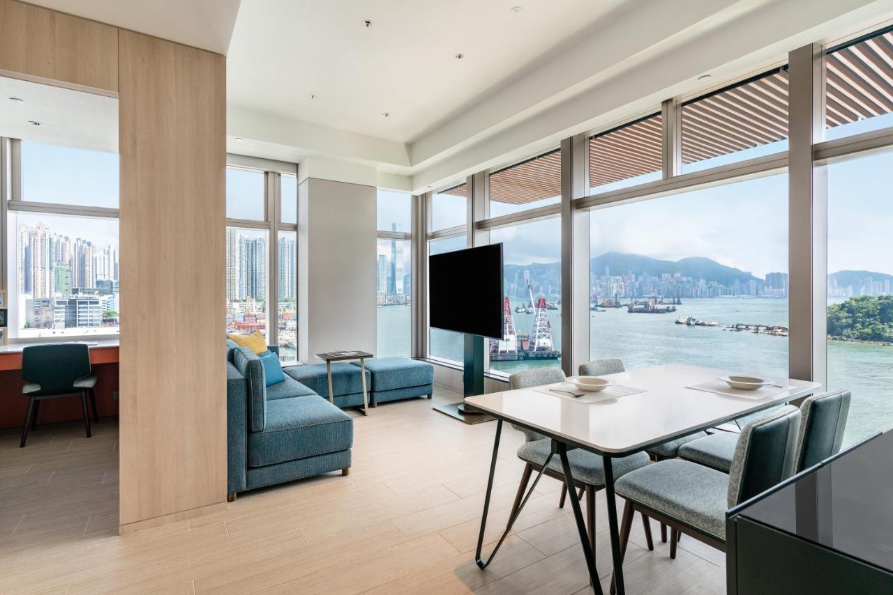 Townplace West Kowloon Hong Kong Exterior foto