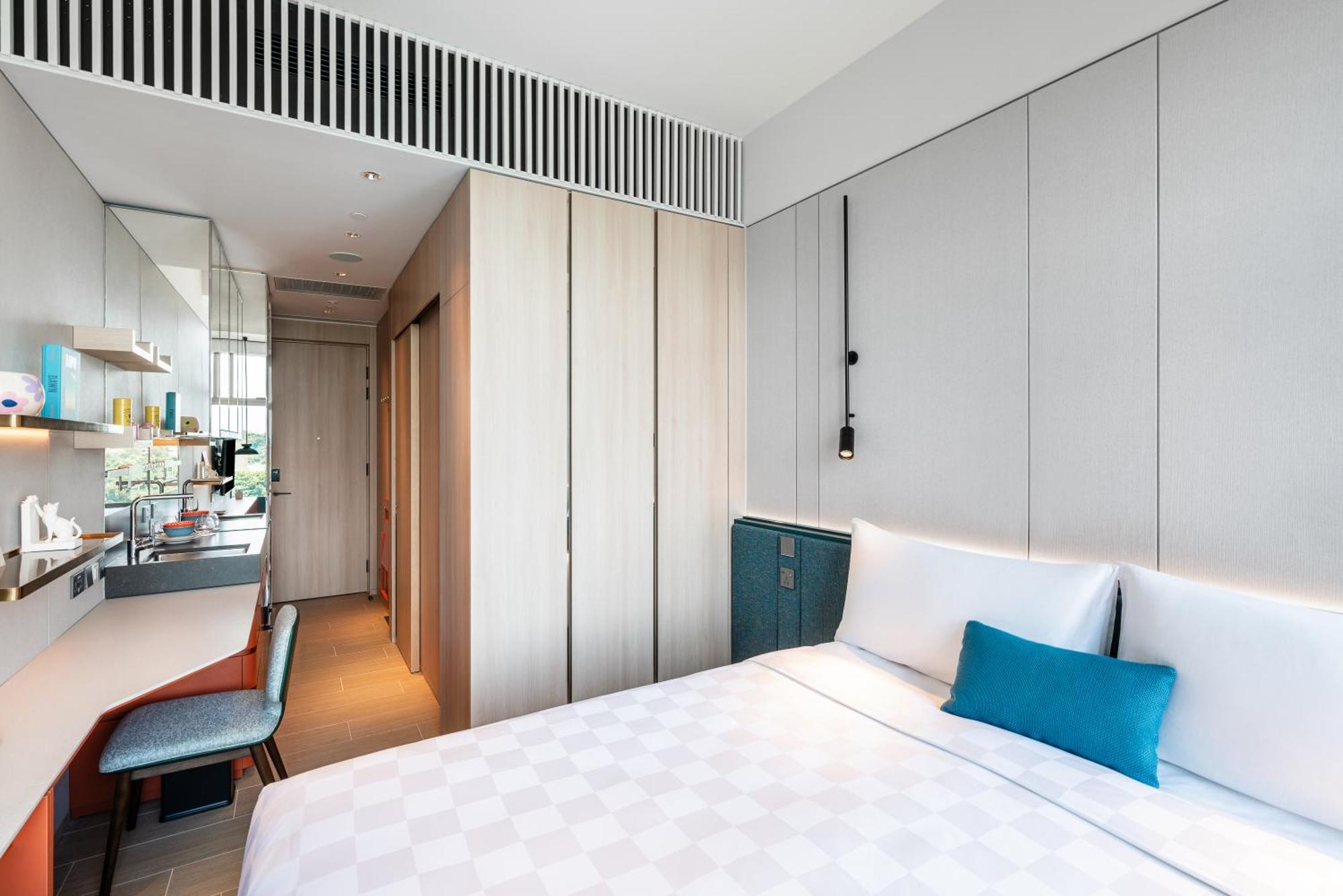 Townplace West Kowloon Hong Kong Exterior foto