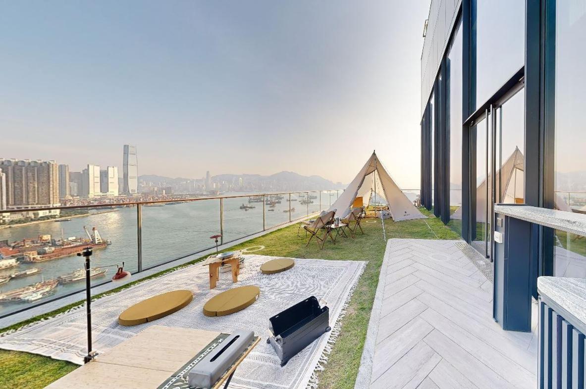 Townplace West Kowloon Hong Kong Exterior foto