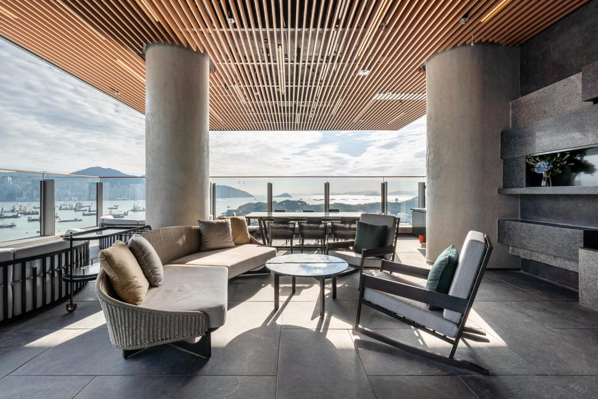 Townplace West Kowloon Hong Kong Exterior foto