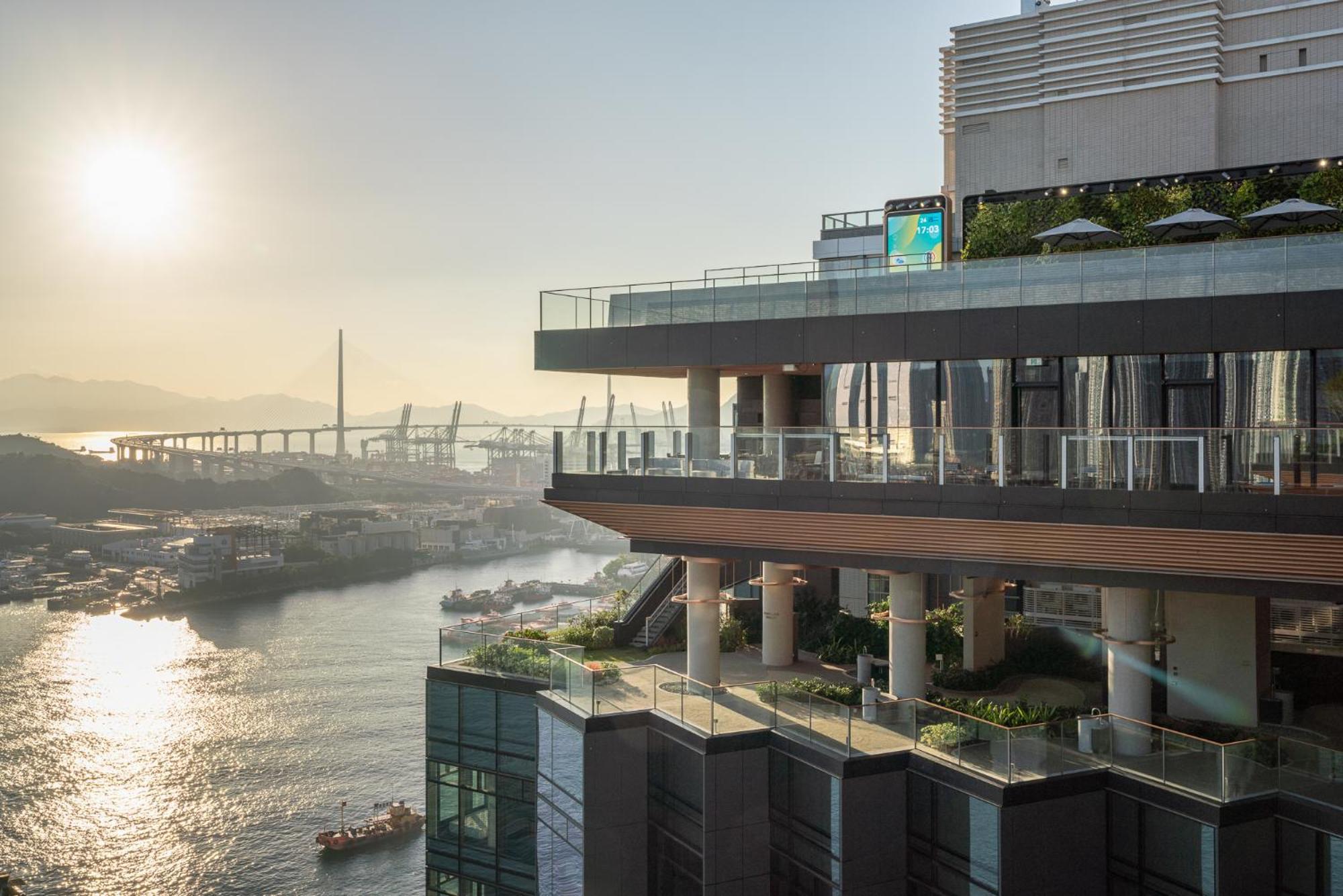 Townplace West Kowloon Hong Kong Exterior foto