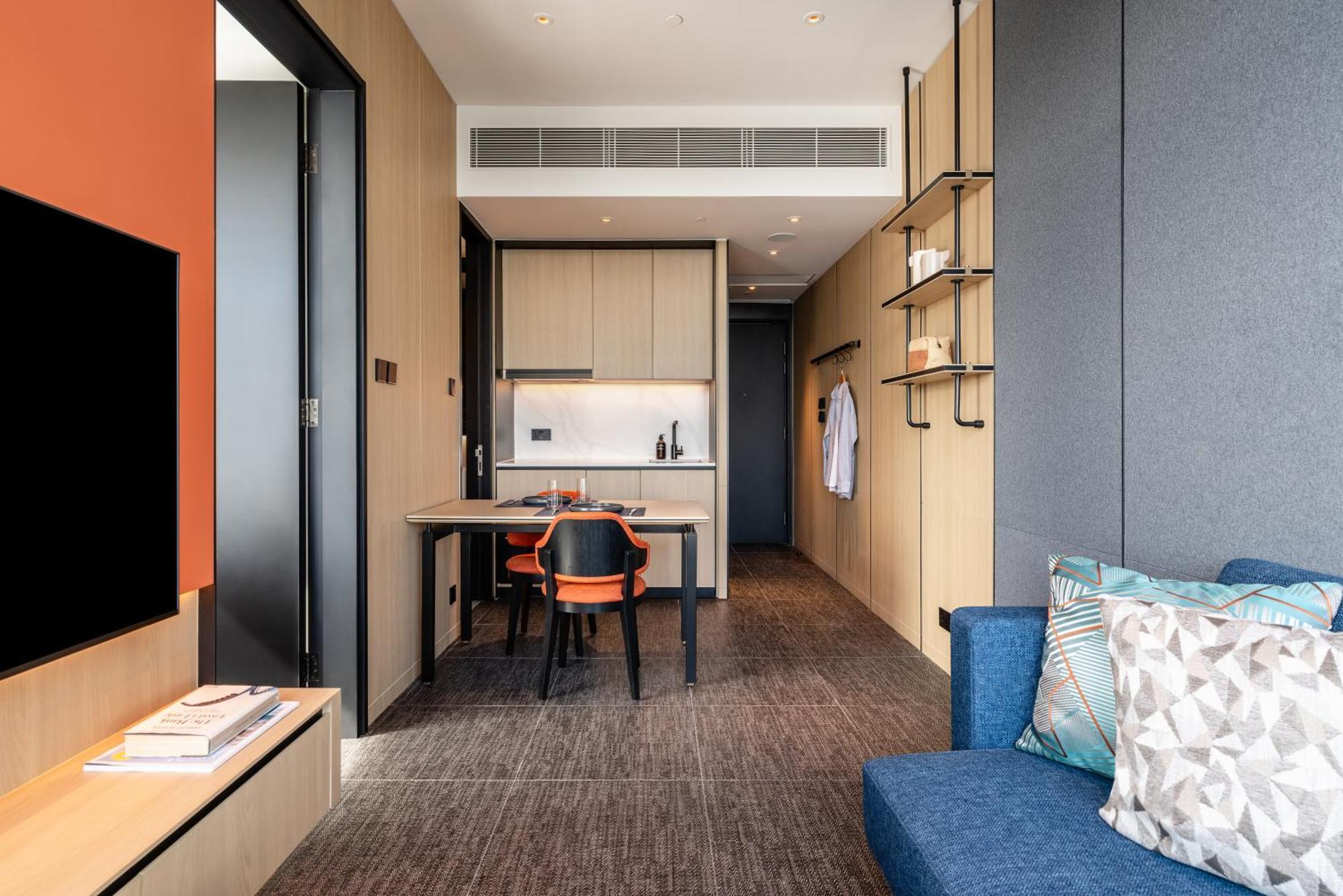 Townplace West Kowloon Hong Kong Exterior foto
