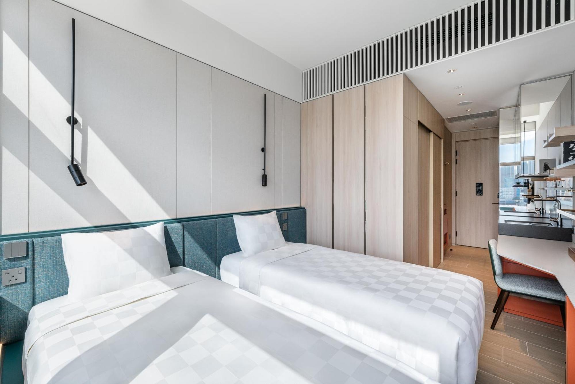 Townplace West Kowloon Hong Kong Exterior foto