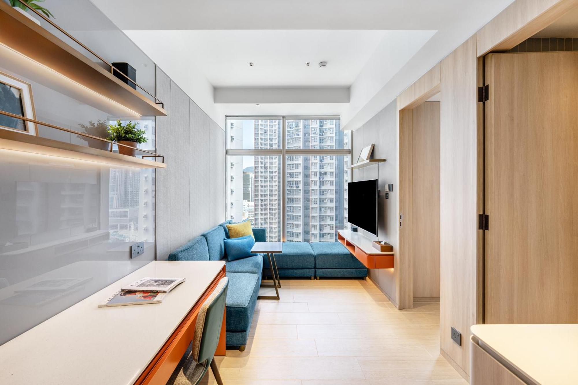 Townplace West Kowloon Hong Kong Exterior foto